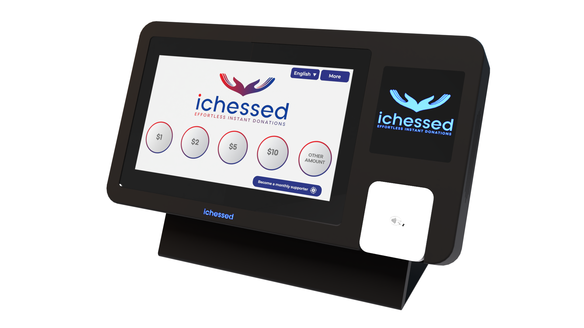 iChessed donation Kiosk