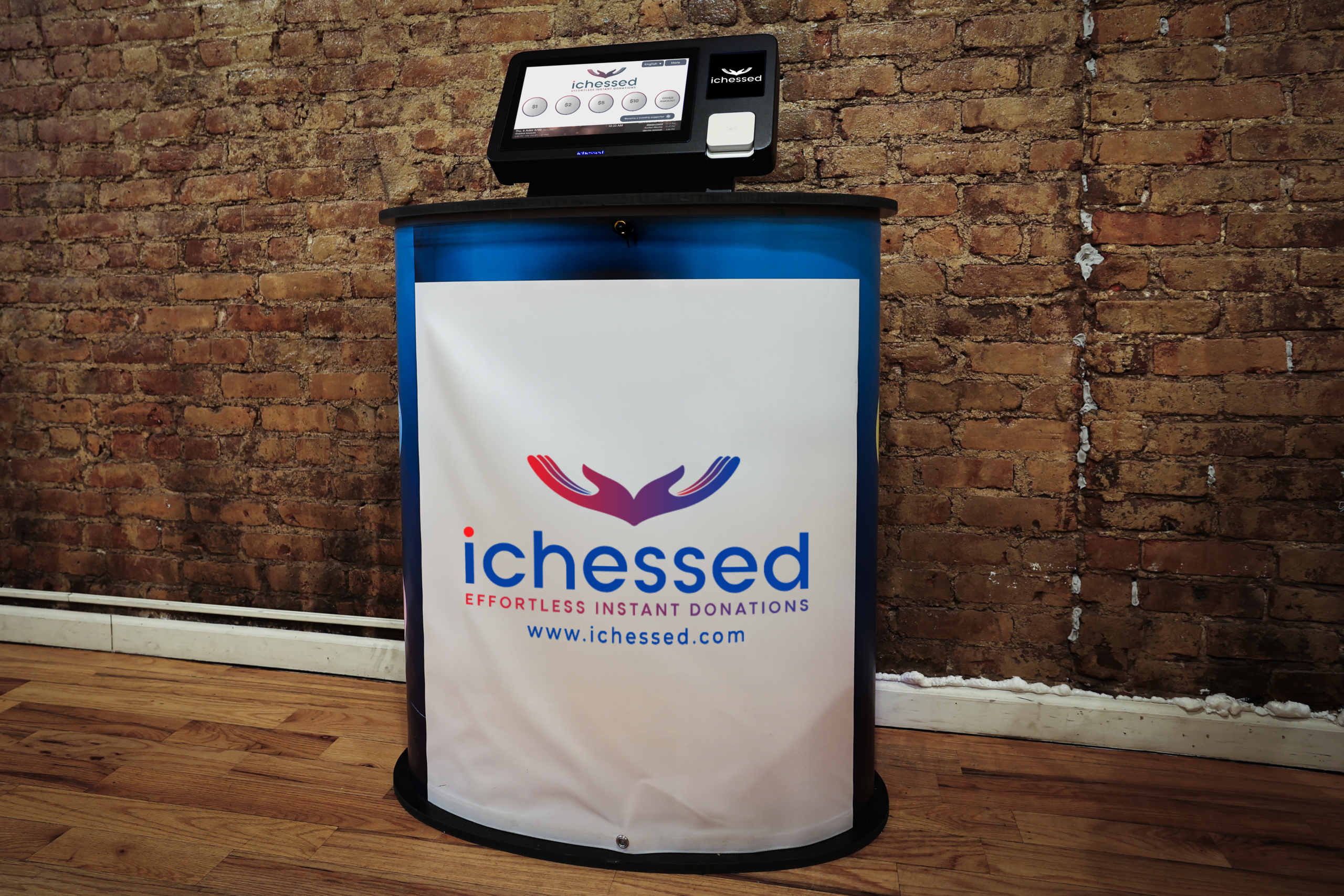 Ichessed donation Kiosk