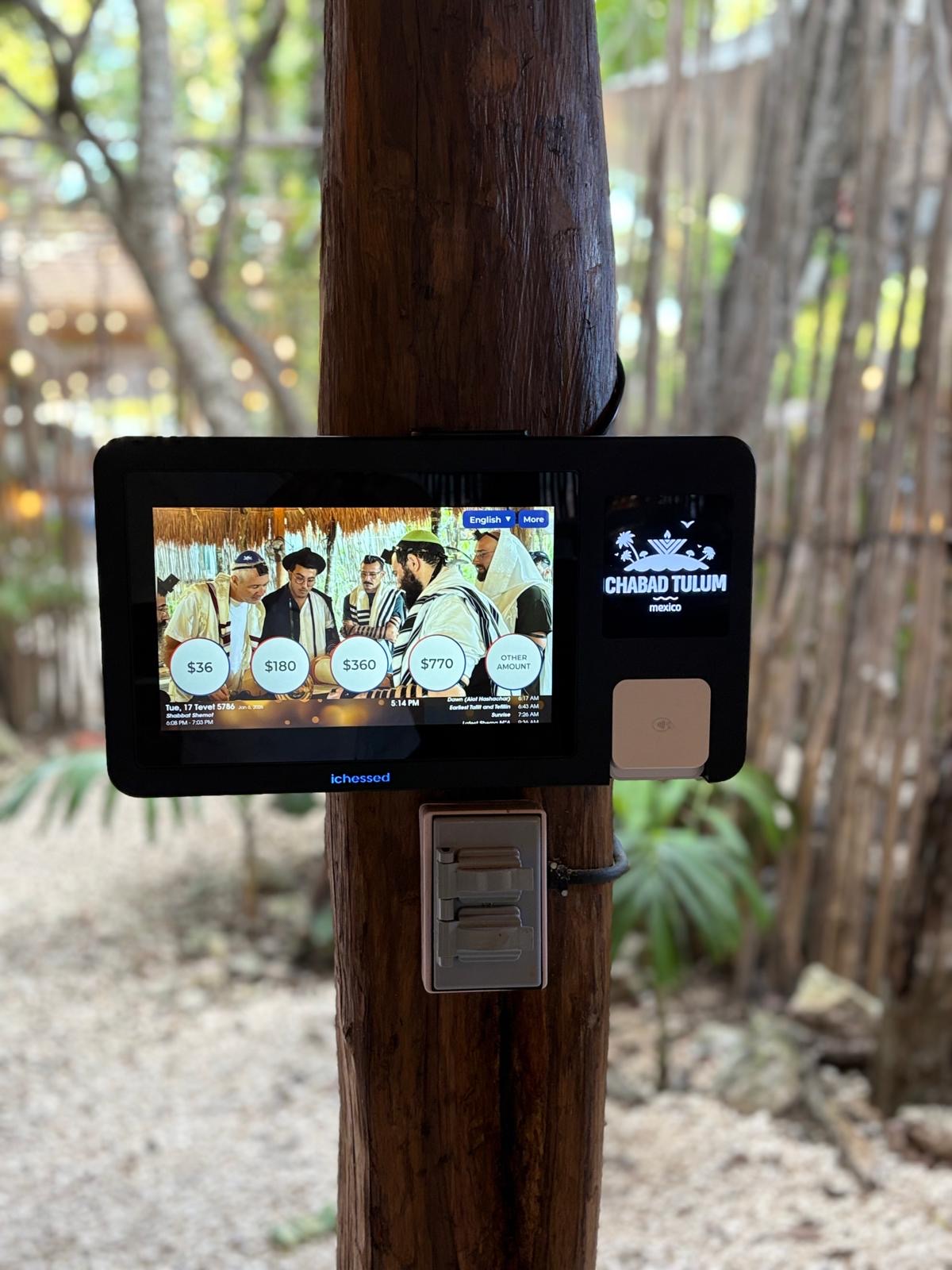 Ichessed Kiosk Chabad Tulum Ichessed Kiosk Chabad Tulum