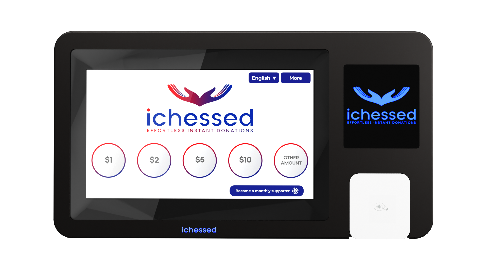 Ichessed donation Kiosk Ichessed donation Kiosk