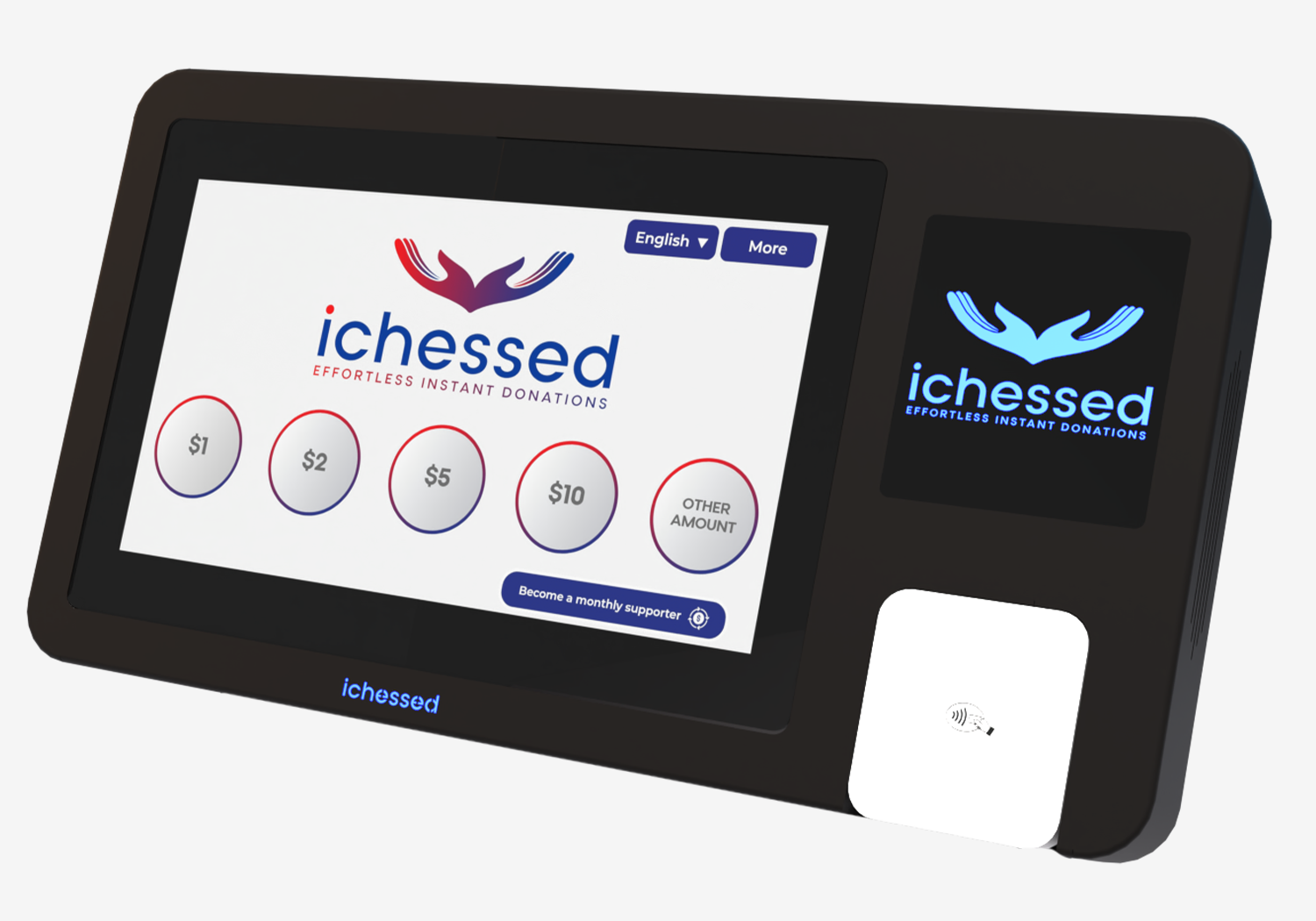 Ichessed Kiosk 13” Ichessed Kiosk 13''