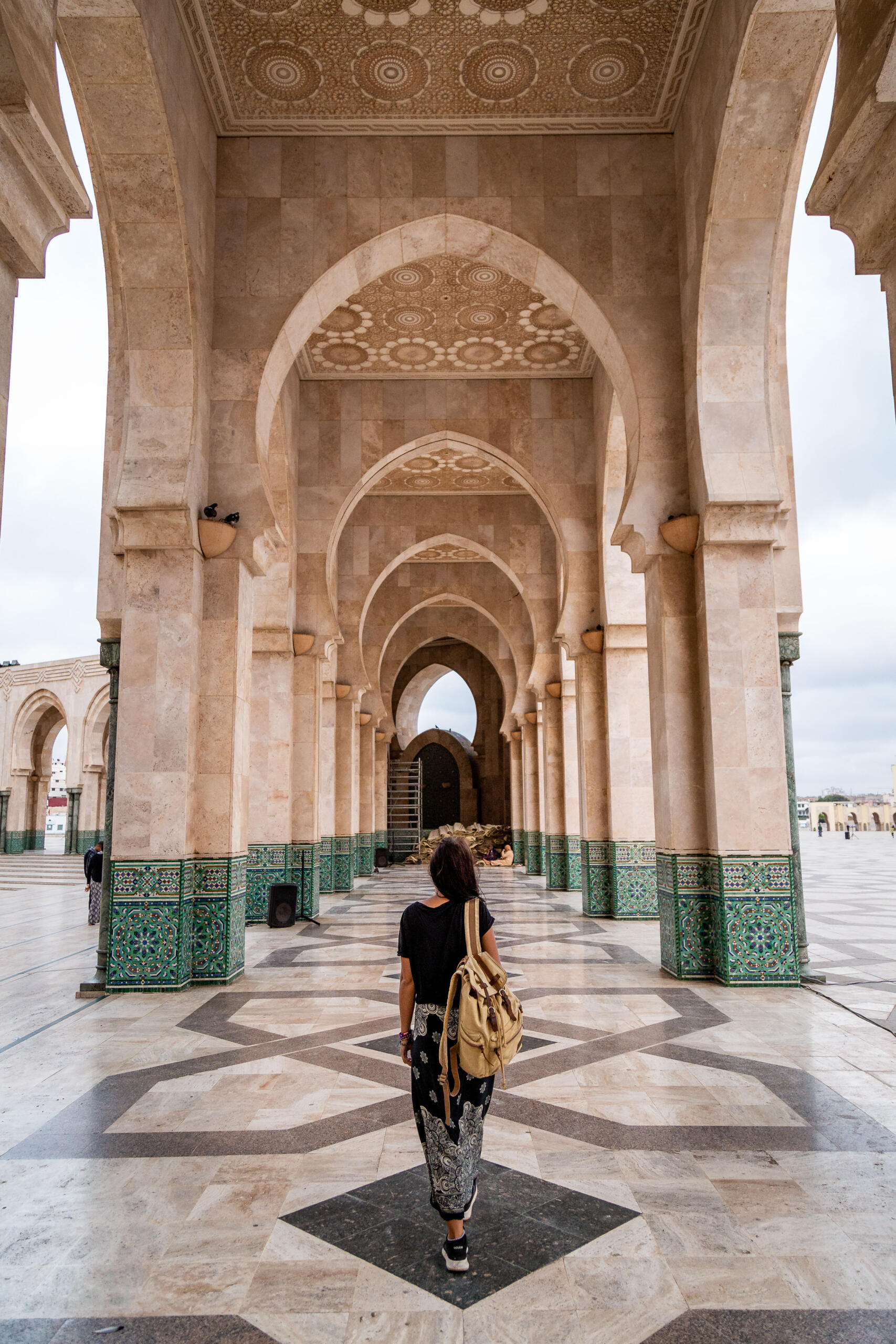 mosquée Maroc Casablanca Hassan II Arche mosquée Maroc Casablanca Hassan II Arche