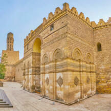 The old mosque in Cairo, Egypt