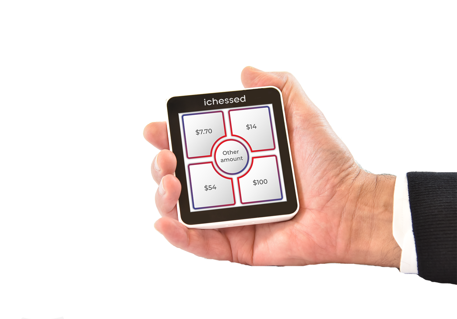 iChessed portable donation kiosk iChessed portable donation kiosk