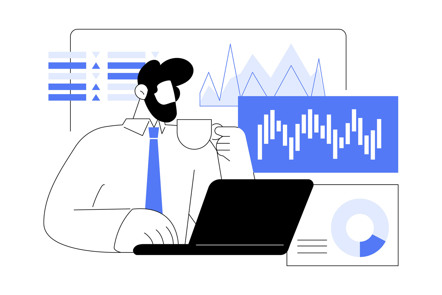 ichessed-tablette-dons-scaled 1 Man using the iChessed online interface to manage his donation kiosks